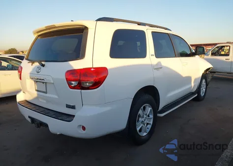 2010 Toyota Sequoia Sr5 5.7L V8 from USA, damaged, VIN 5TDZY5G13AS028062